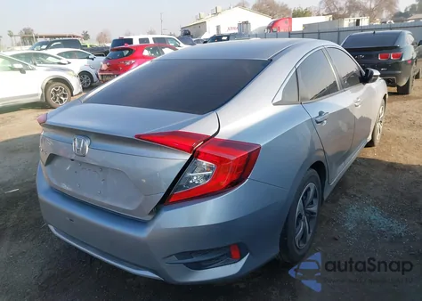 2019 Honda Civic Lx z USA, uszkodzony, nr VIN 19XFC2F69KE214505